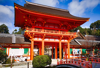 上賀茂神社の画像